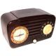Jewel Model 910 Bakelite Cased Tube Clock Radio