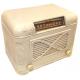 Learadio Vintage Bakelite Cased Tube Radio