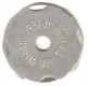 Pfanstiehl Phantone Push-Up Aluminum 45 Record Spindle Adapter