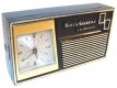 North American Model RA 1001 Transistor Radio Alarm Clock