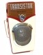 Retro Styled AM/FM Transistor Type Pocket Radio