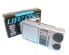 Lifelong Portable Pocket AM/FM Radio with LCD Alarm Clock in Original Box