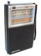 Sanyo Model RP-8055 Four Band Portable Pocket Transistor Radio AM/FM/TV