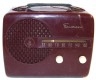 Emerson Model 656 Series B Plastic Cased Portable Tube Radio