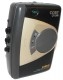 Coby CX-D68 Vintage AM/FM Radio Walkman Type Cassette Tape Player
