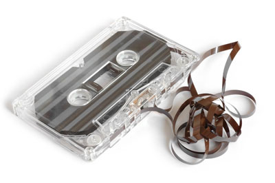 Audio Cassette Tape Repair Service