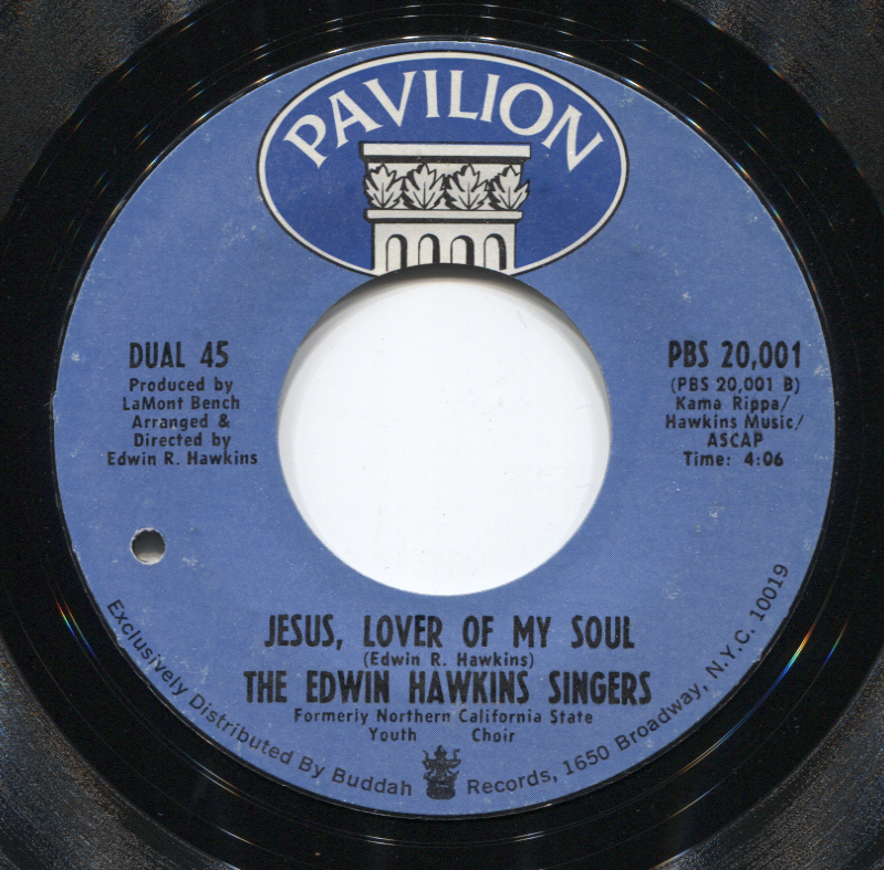 The Edwin Hawkins Singers: Jesus, Lover of My Soul / Oh Happy Day