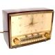 Westinghouse H-487T5 Tube Clock Radio