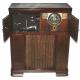 Zenith Model 10-S599 Console Tube Radio / Phonograph