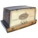 Circa 1950's Rough Vintage Silvertone Clock Tube Radio