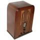 1936 Philco 655 (655B) Tombstone Tube Radio