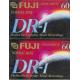 Fuji DR-I 60 Minute Blank Recording Cassette Tapes - 2 Pack