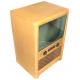 1953 Crosley Model EU-21COLBe Blonde Modern Television Set