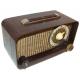 Zenith S-14976 Bakelite Cased Tube Radio