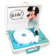 General Electric RP3122D Mickey Mouse Themed Portable Record Player