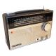 Channel Master Vintage Multi-Band Transistor Radio for Parts