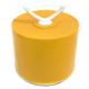 Retro Vintage Harvest Gold Mustard Yellow 45 rpm Disk-Go-Case Record Holder