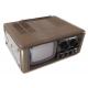1976 Vintage Panasonic Model TR-515 Portable Television Miniature TV Screen