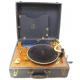 Birch Model 41A Vintage Hand Cranked Portable 78 rpm Phonograph Record Player