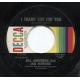 Bill Anderson & Jan Howard: I Thank God for You / If It's All the Same to You