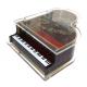 Vintage Grand Piano Shaped Trinket Jewelry Music Box w/ Sankyo Movement